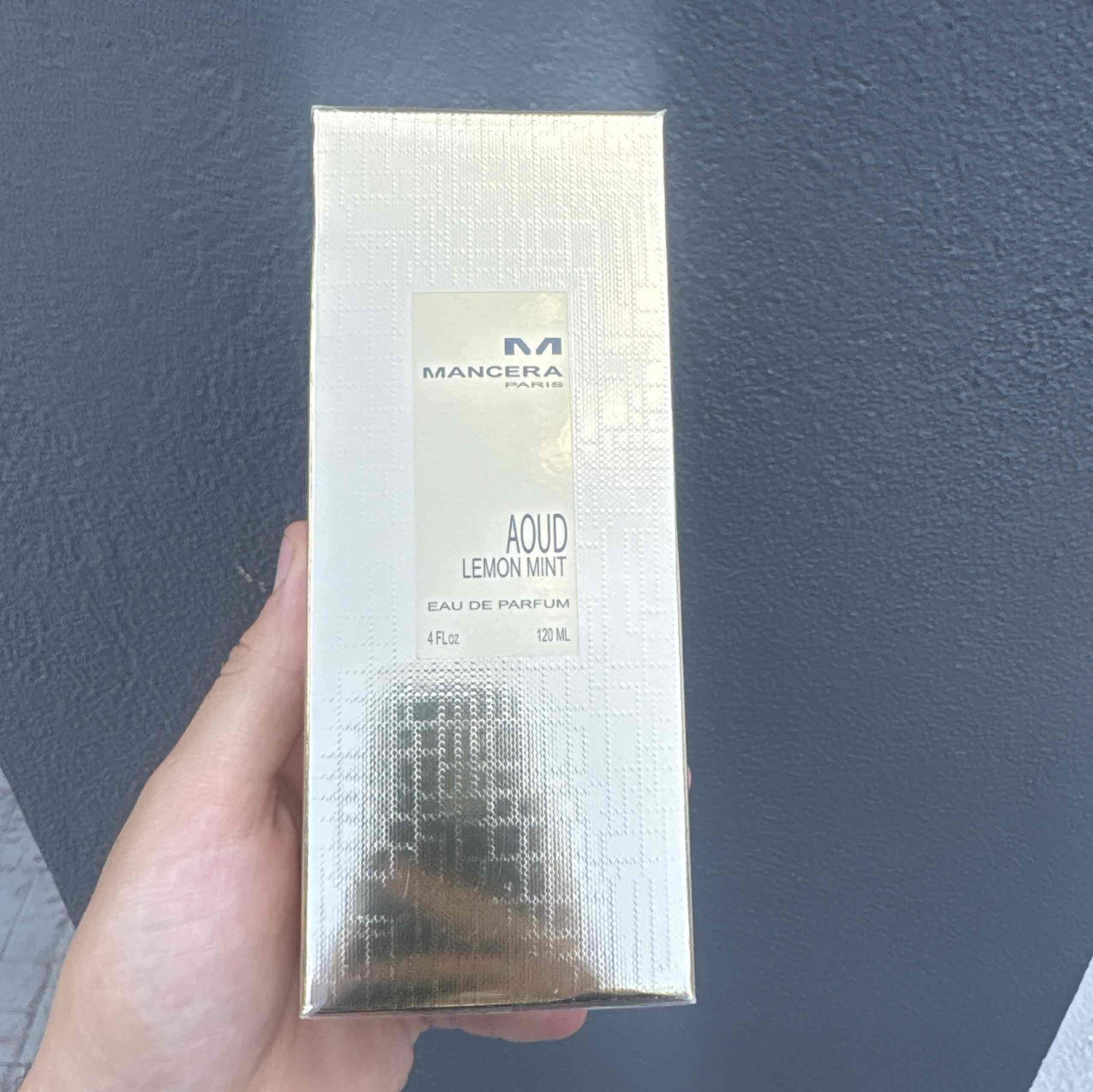 MANCERA AOUD LEOMON MINT 120 ML EDP