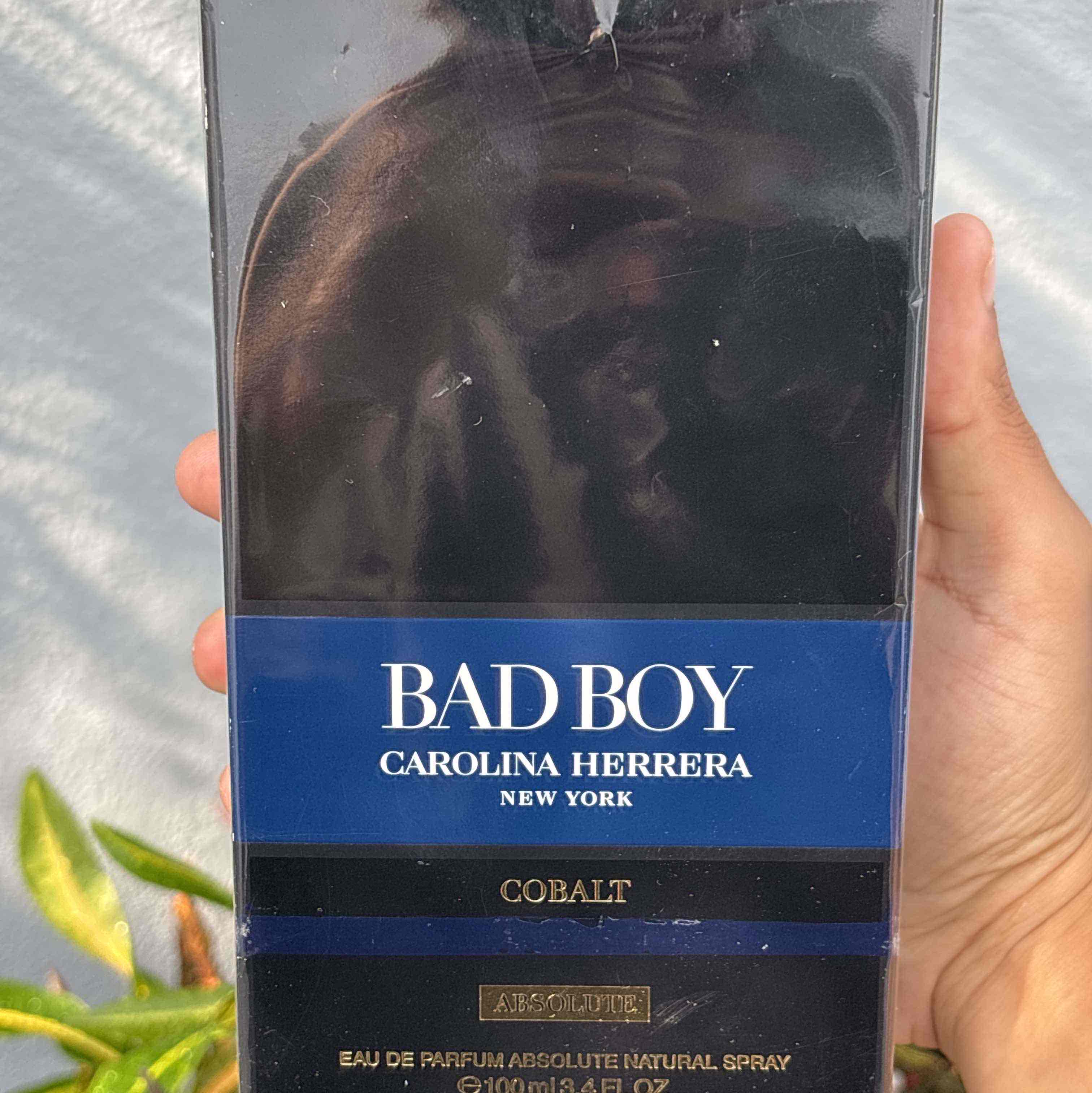 CAROLINA HERRERA CH BAD BOY COBALT ABSOLUTE 100 ML EDP