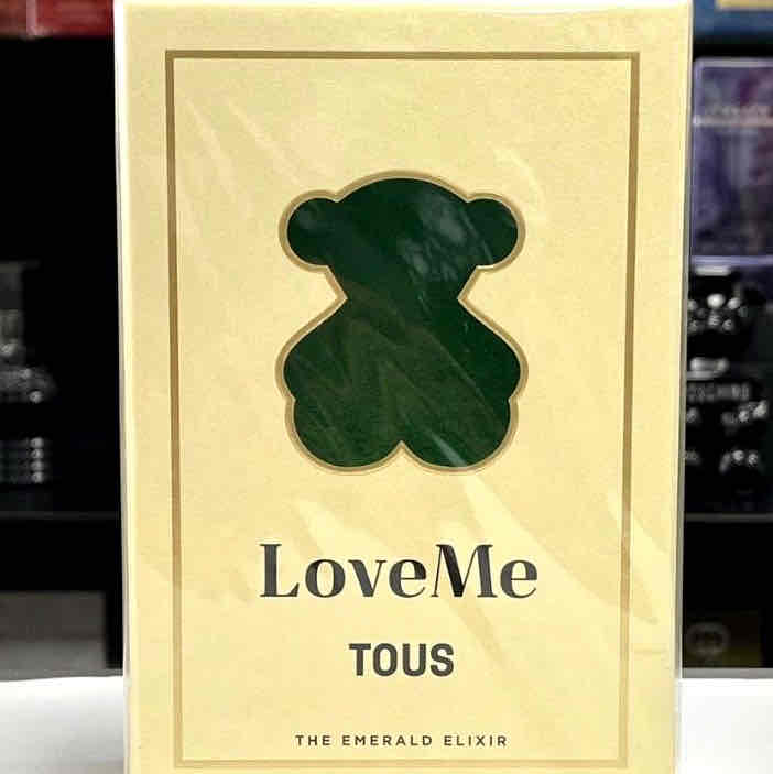 TOUS LOVE ME EMERALD ELIXIR 90 ML
