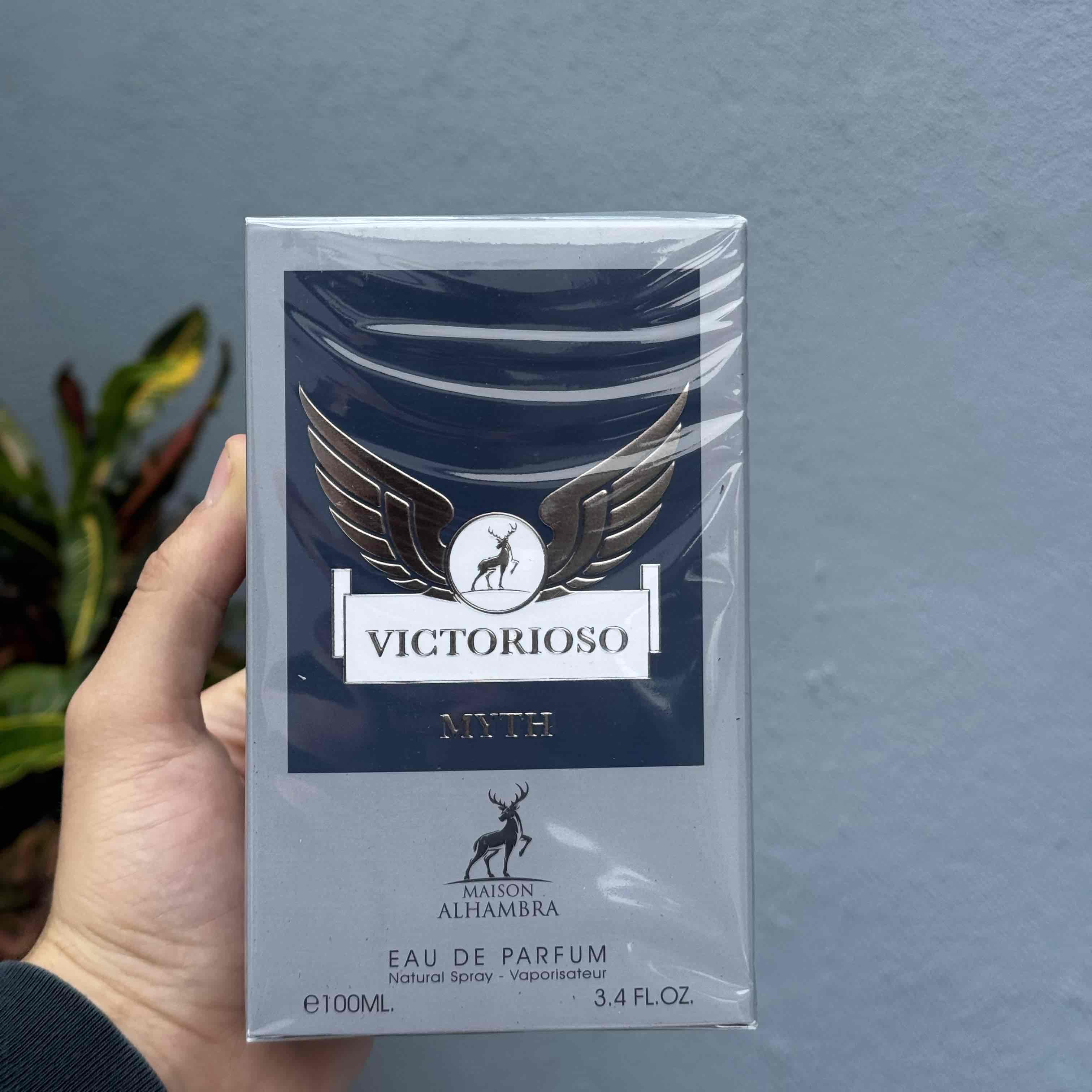 MAISON ALHAMBRA VICTORIOSO MYTH100 ML EDP