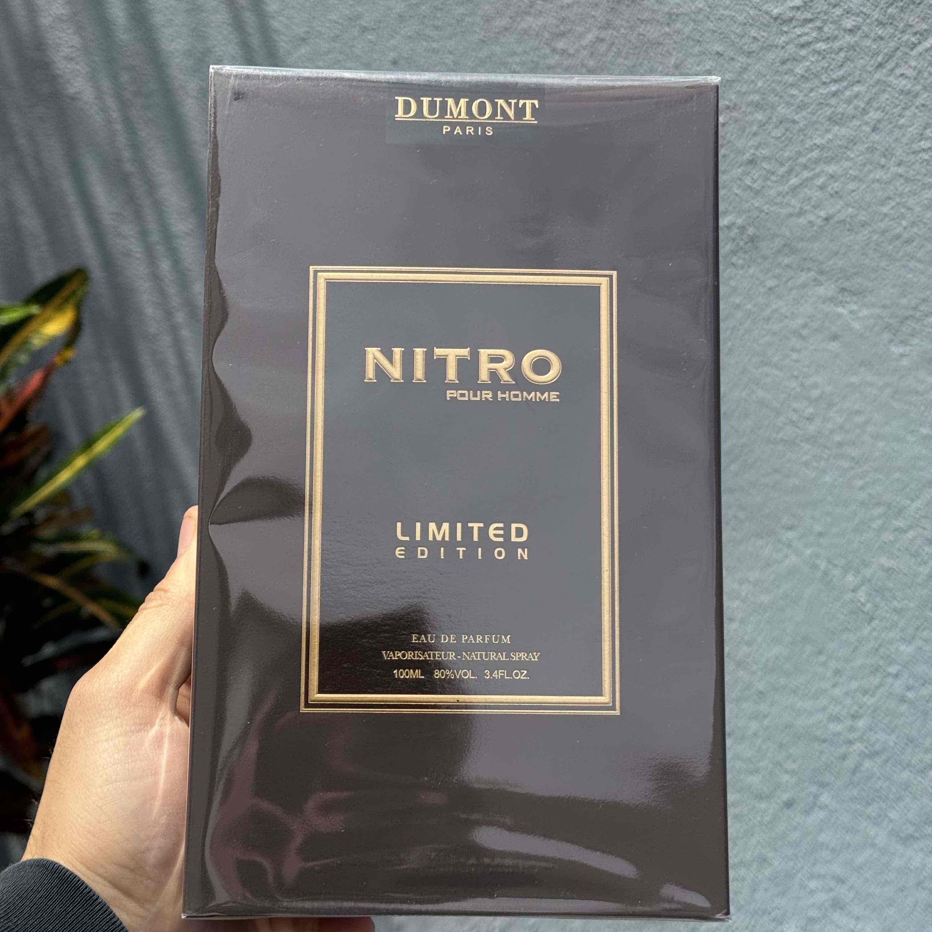 DUMONT NITRO LIMITED EDITION 100 ML EDP