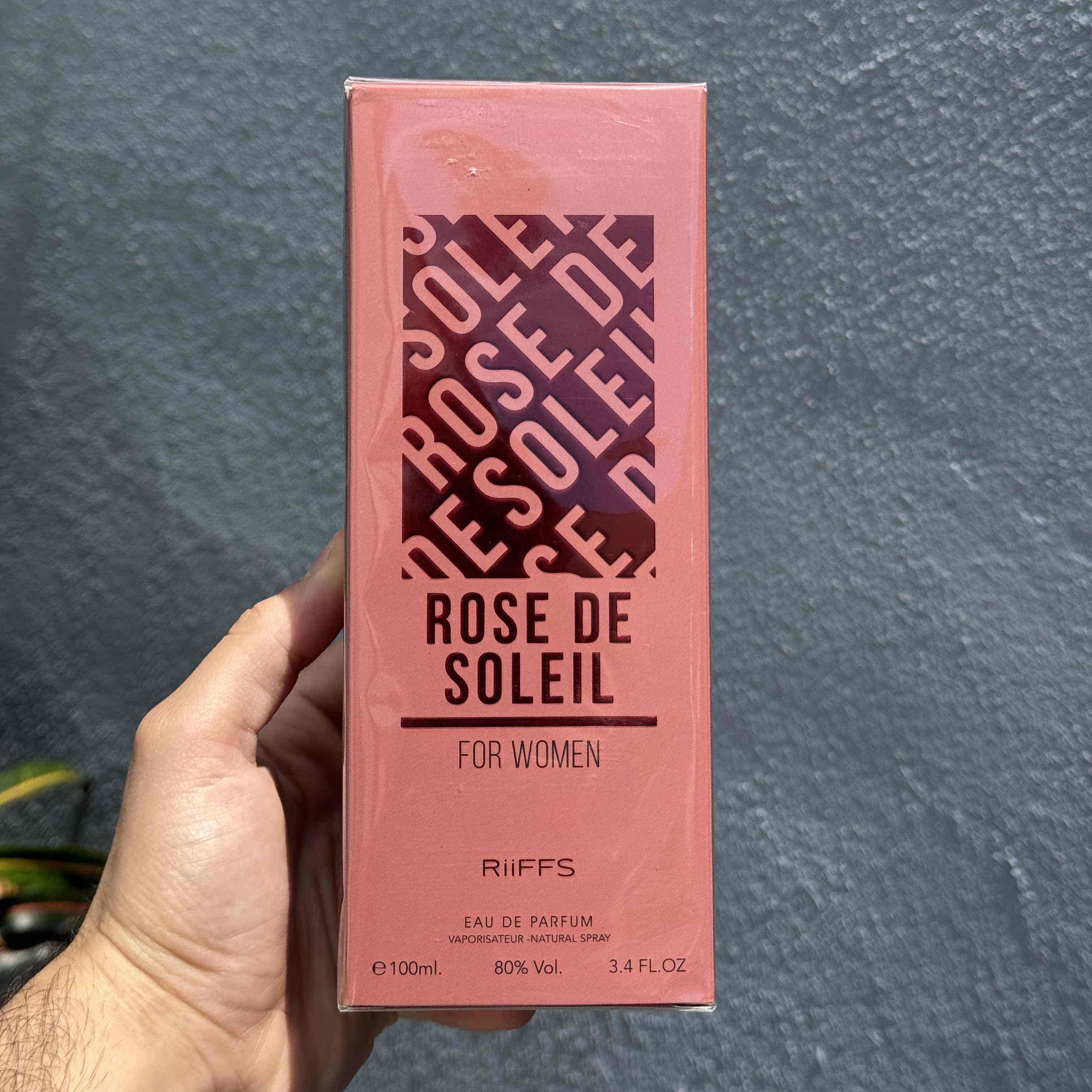 RIIFFS ROSE DE SOLEIL 100M