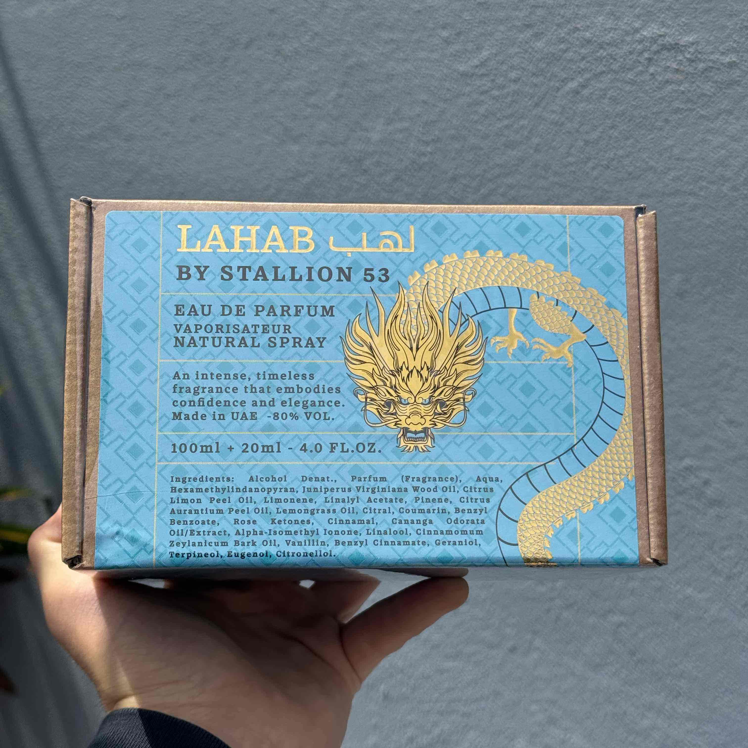 EMPERE STALLION LAHAB 100 ML EDP