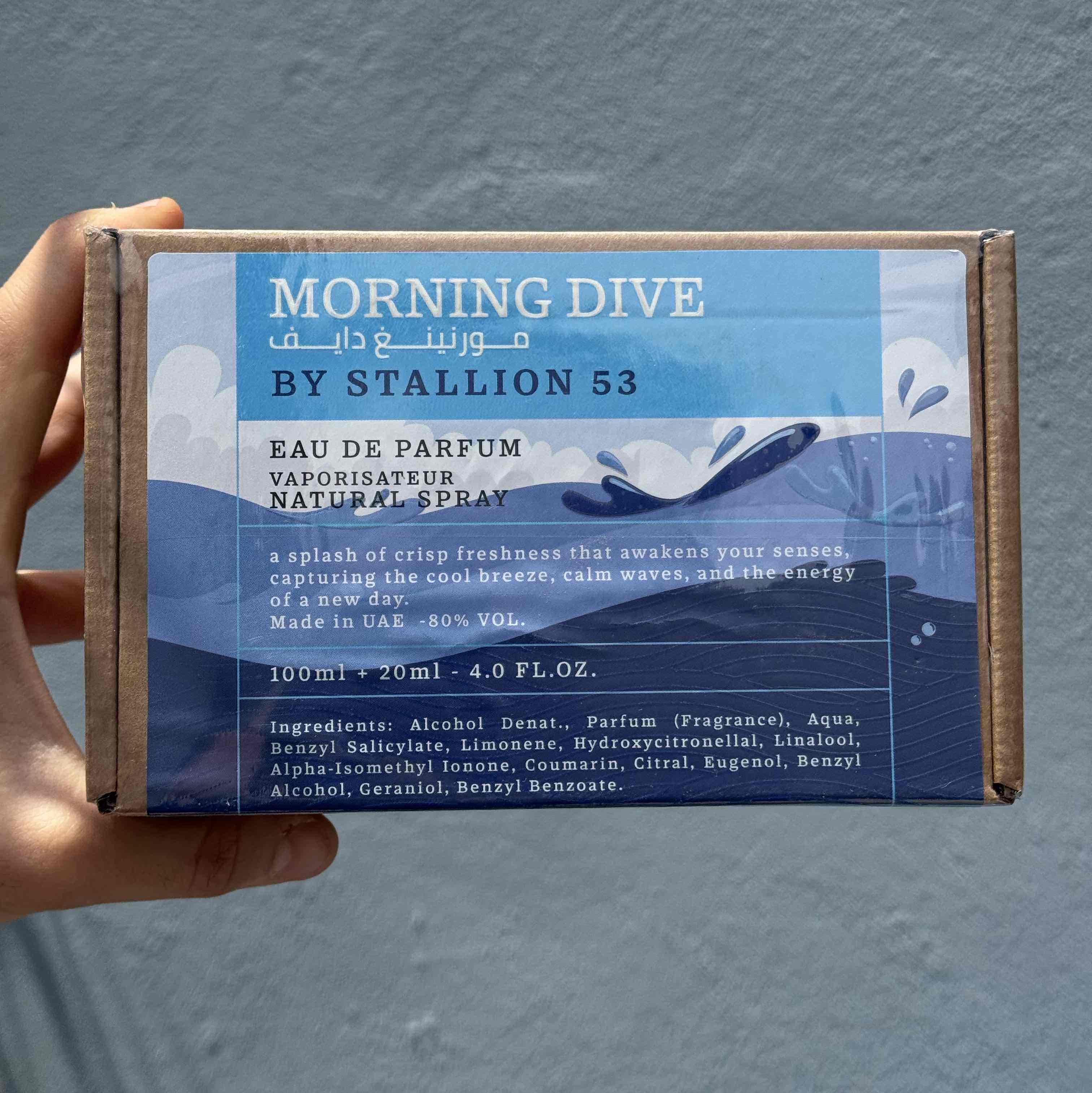 EMPERE STALLION MORNING DIVE 100 ML EDP