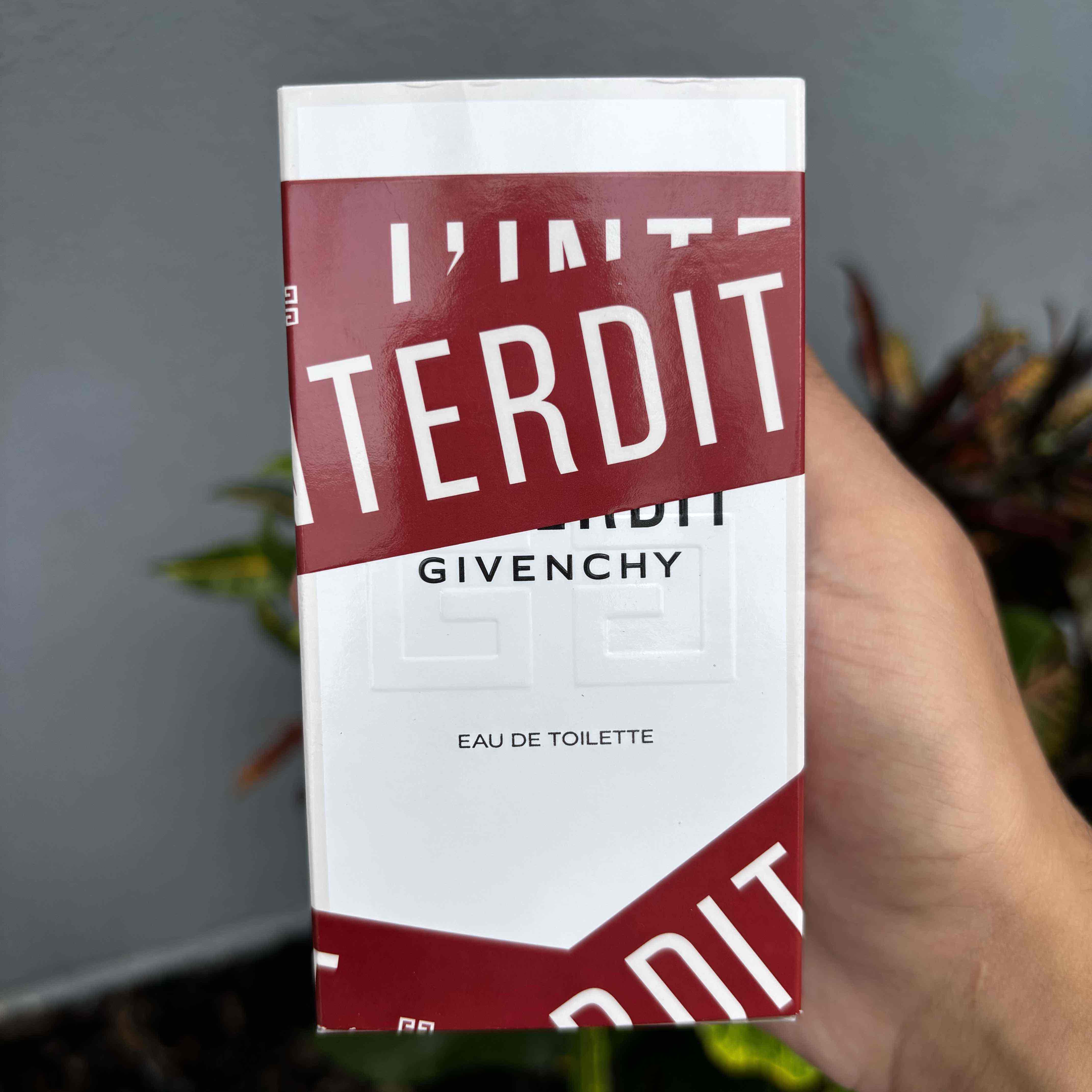 GIVENCHY LINTERDIT 80 ML EDT