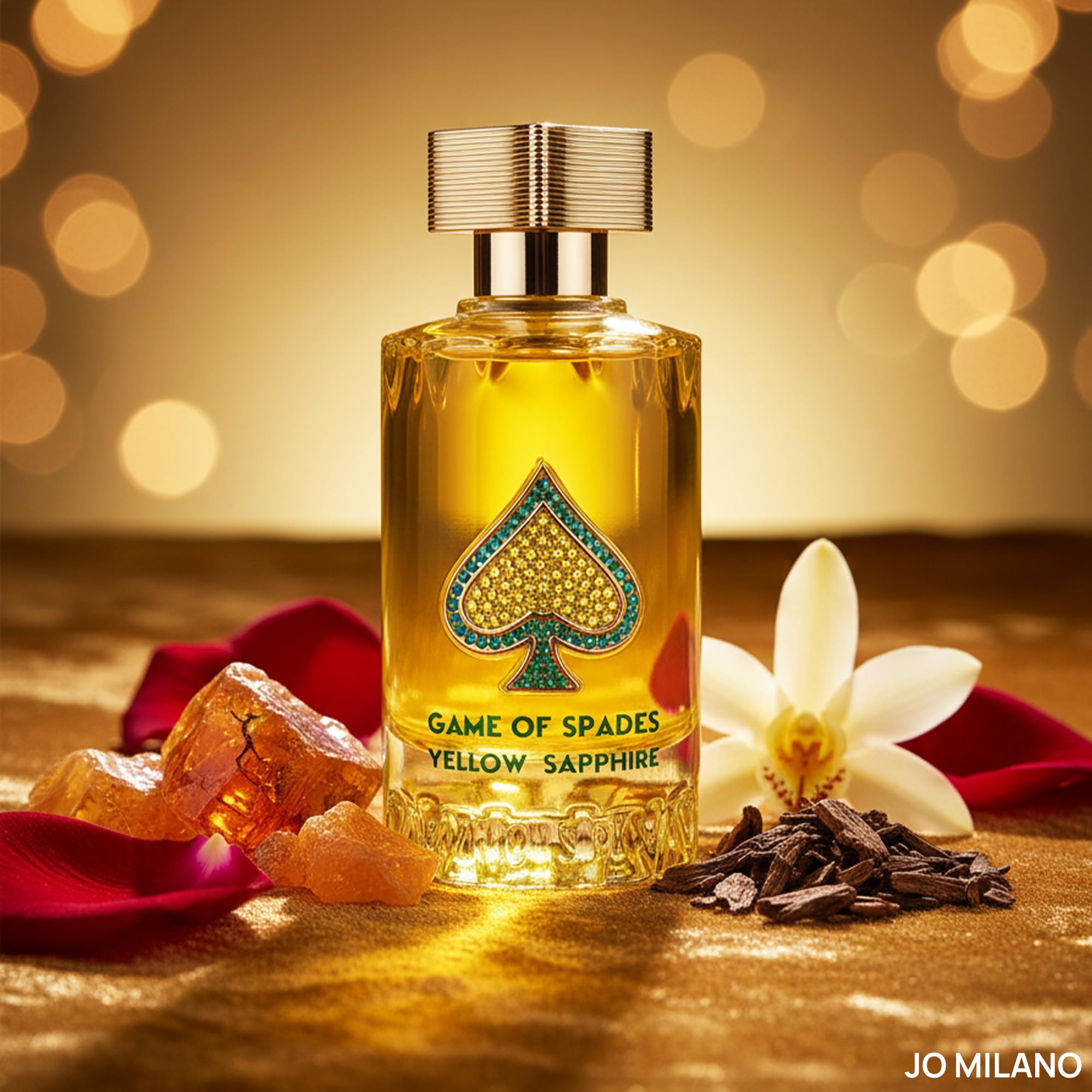 JO MILANO GAME OF SPADES YELLOW SPHAFIRE 90 ML PERFUM